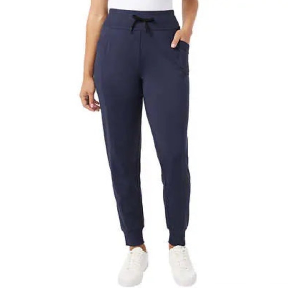 NWT! Women’s 32 Degrees Blue Side Pocket Jogger - Size XS - Picture 1 of 2